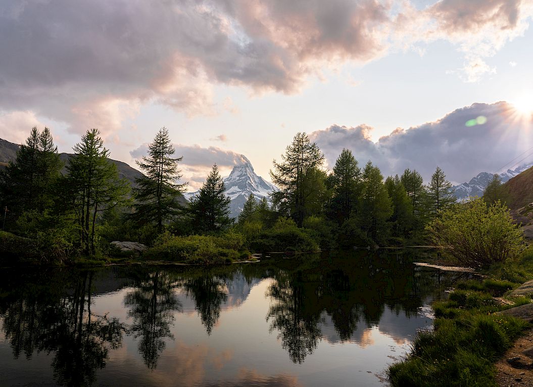 Berglandschaft Zermatt