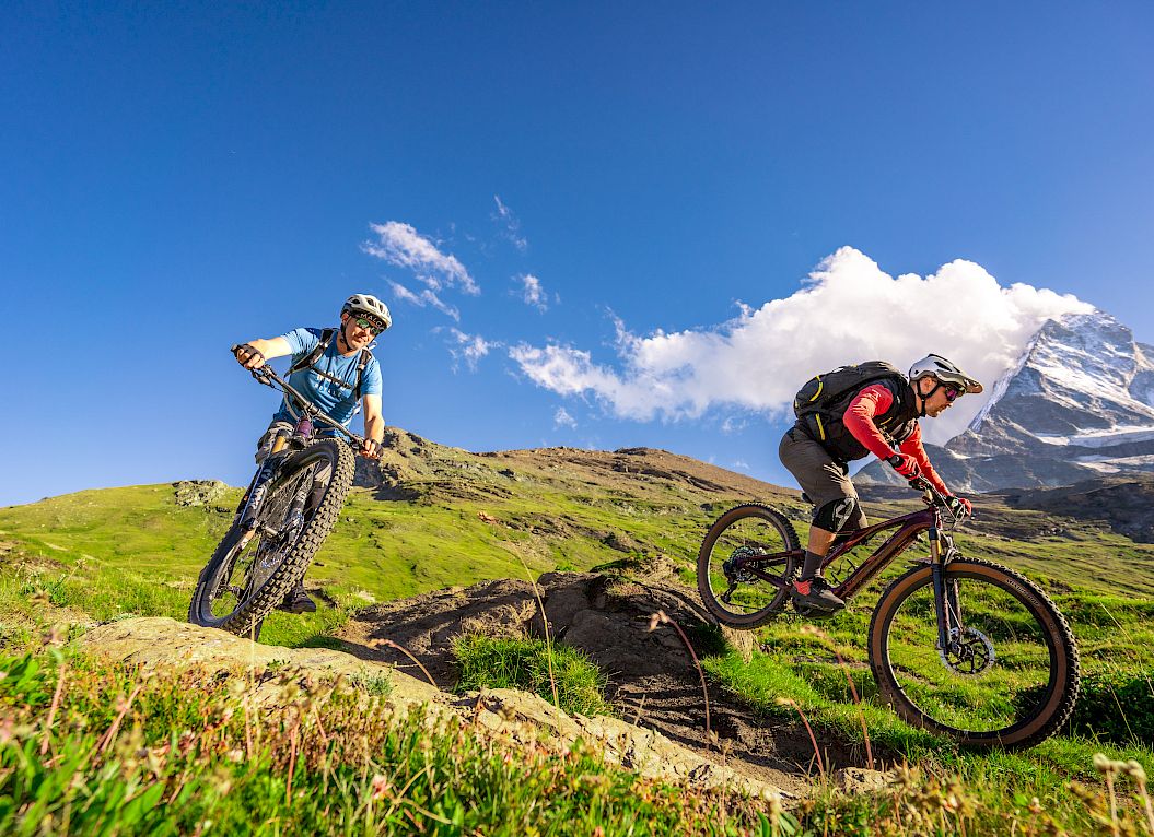 mountainbike zermatt